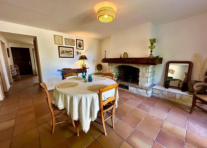 Сasa de vacaciones Caline, 4 Chambres, Lotissement Calme Et Proche *